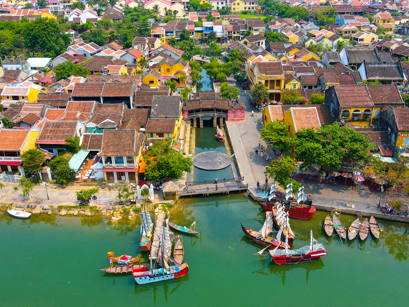 Vượt qua Singapore, Hội An lọt top 15 thành phố tuyệt nhất Châu Á