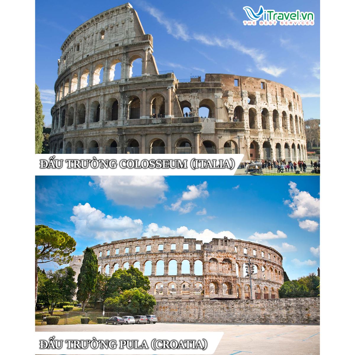 Điểm du lịch giống nhau