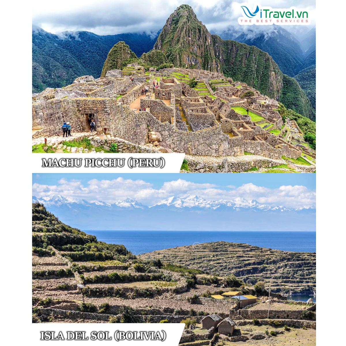 Điểm du lịch giống nhau