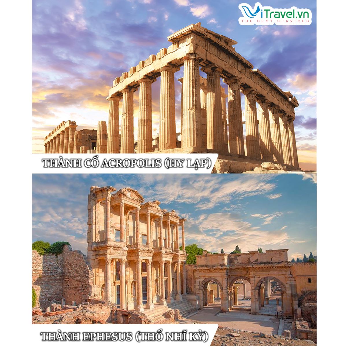 Điểm du lịch giống nhau