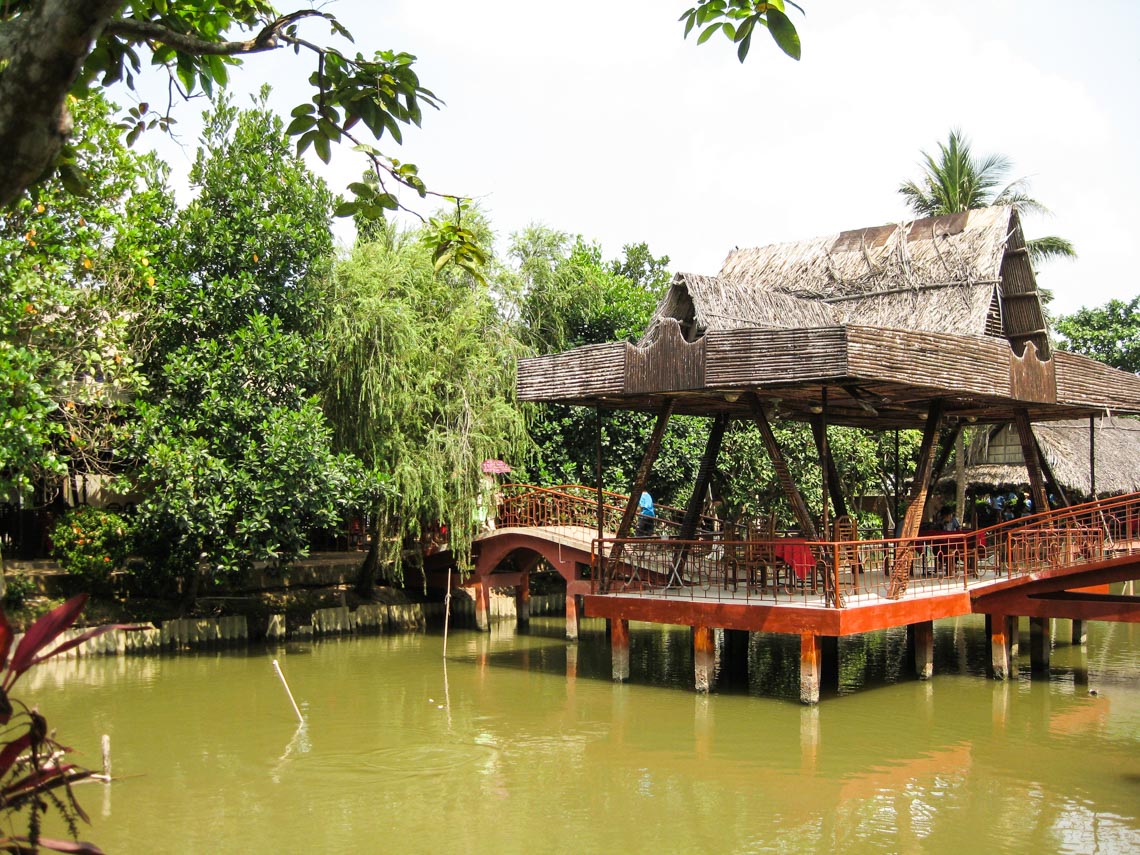 Khu du lịch sinh thái Cồn Phụng - Bến Tre