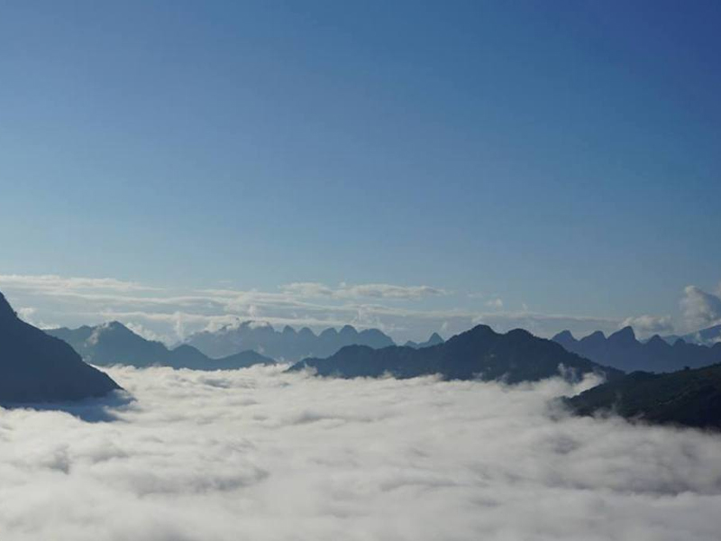 Hà Giang tháng 5 ngắm Hoàng Sù Phì mùa nước đổ