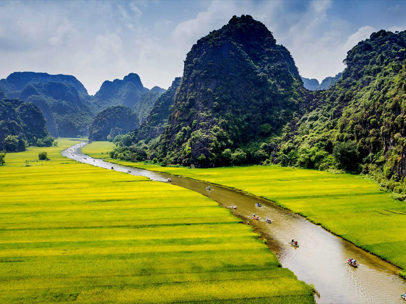 Review lịch trình đi Ninh Bình 2n1đ vô cùng chi tiết