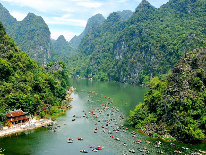 Review lịch trình đi Ninh Bình 2n1đ vô cùng chi tiết