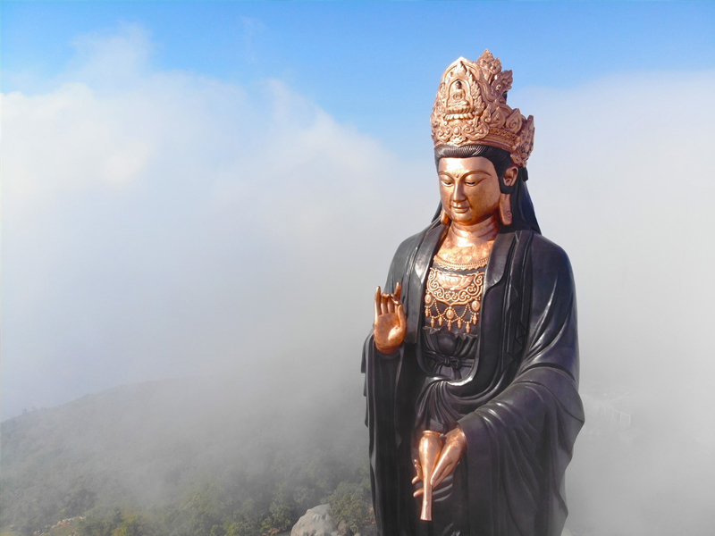 Khám phá 3 tượng phật độc đáo bậc nhất Việt Nam