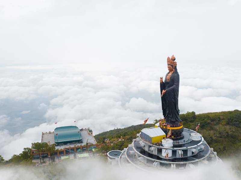 Khám phá 3 tượng phật độc đáo bậc nhất Việt Nam