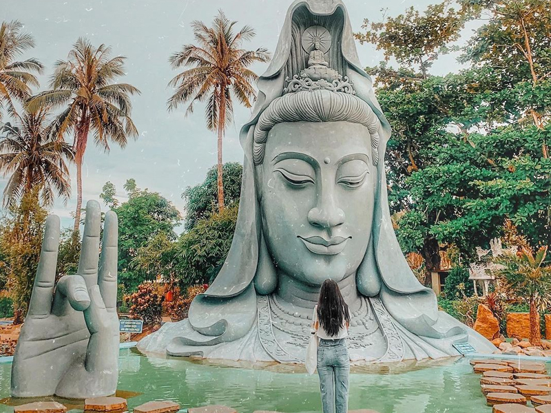 3 tượng phật độc đáo nhất Việt Nam