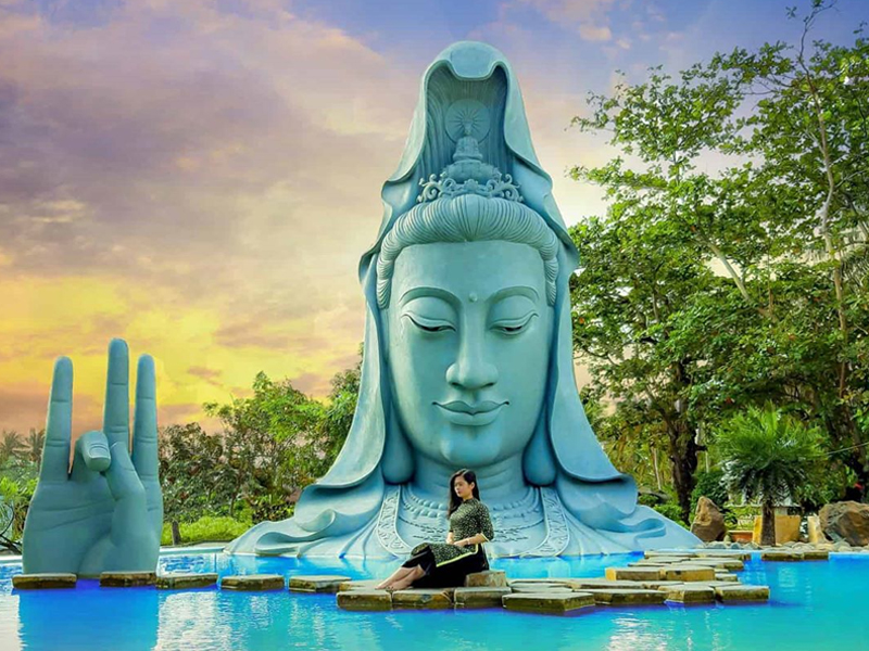 3 tượng phật độc đáo nhất Việt Nam