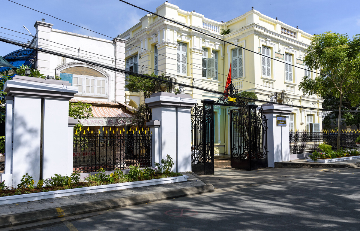 Khu nhà công tử Bạc Liêu