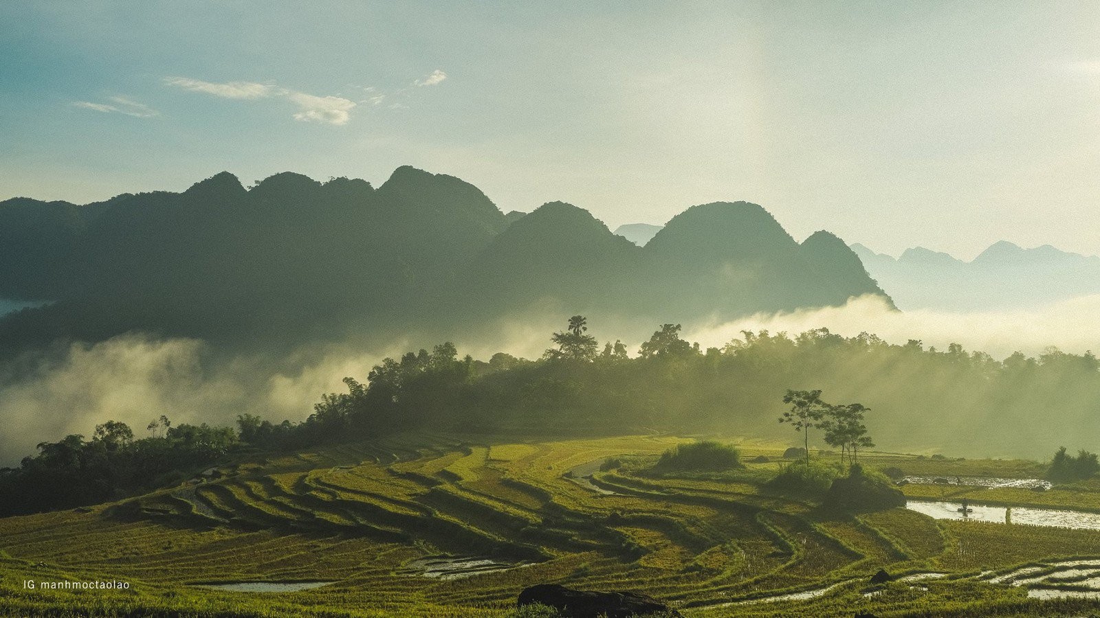 Kinh nghiệm du lịch Pù Luông từ A đến Z