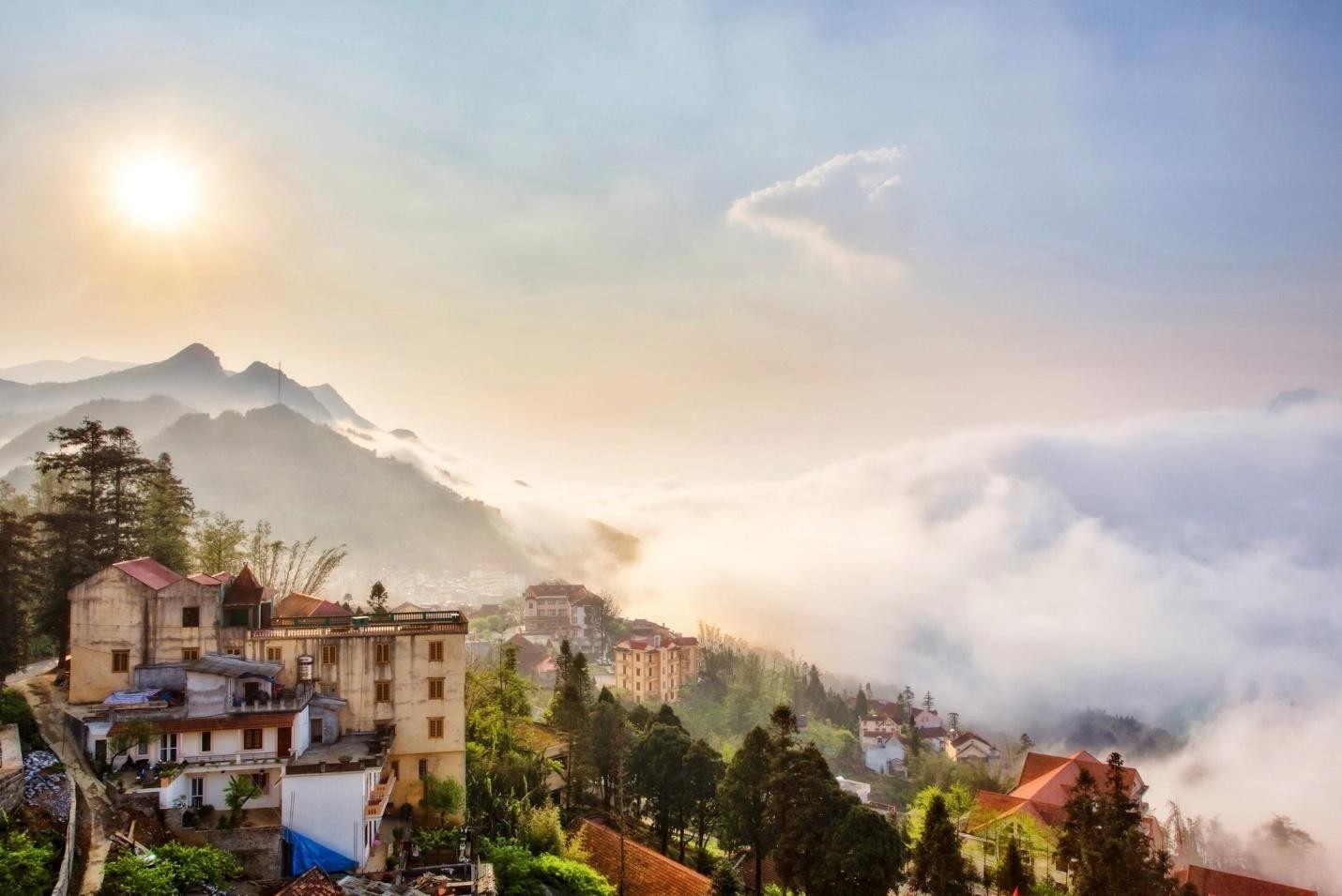 Du lịch Sapa tháng 11