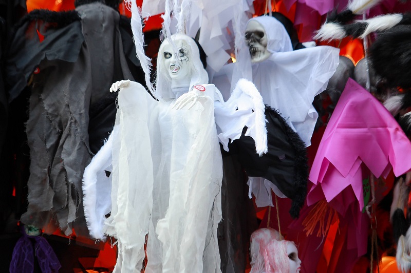 Rực rỡ mùa Halloween tại Phố Hàng Mã cập nhật 2020