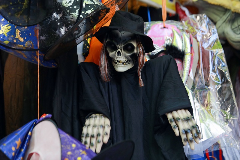 Rực rỡ mùa Halloween tại Phố Hàng Mã cập nhật 2020