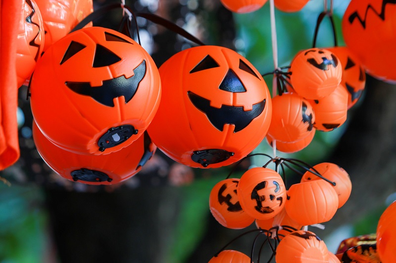 Rực rỡ mùa Halloween tại Phố Hàng Mã cập nhật 2020