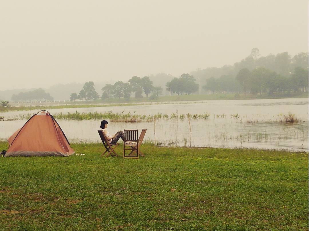 10 điểm cắm trại gầ Hà Nội