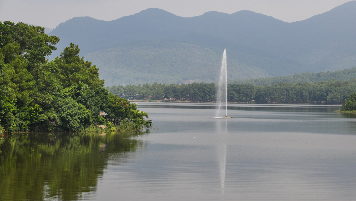 10 điểm cắm trại gầ Hà Nội
