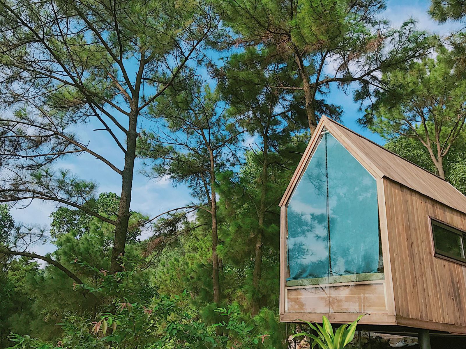 10 điểm cắm trại gầ Hà Nội