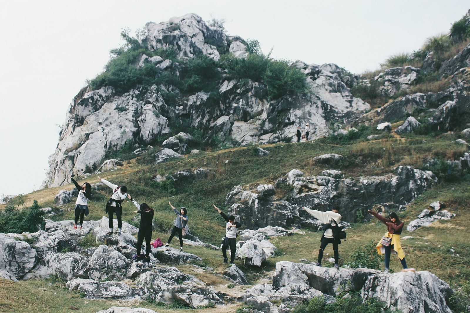 10 điểm cắm trại gầ Hà Nội