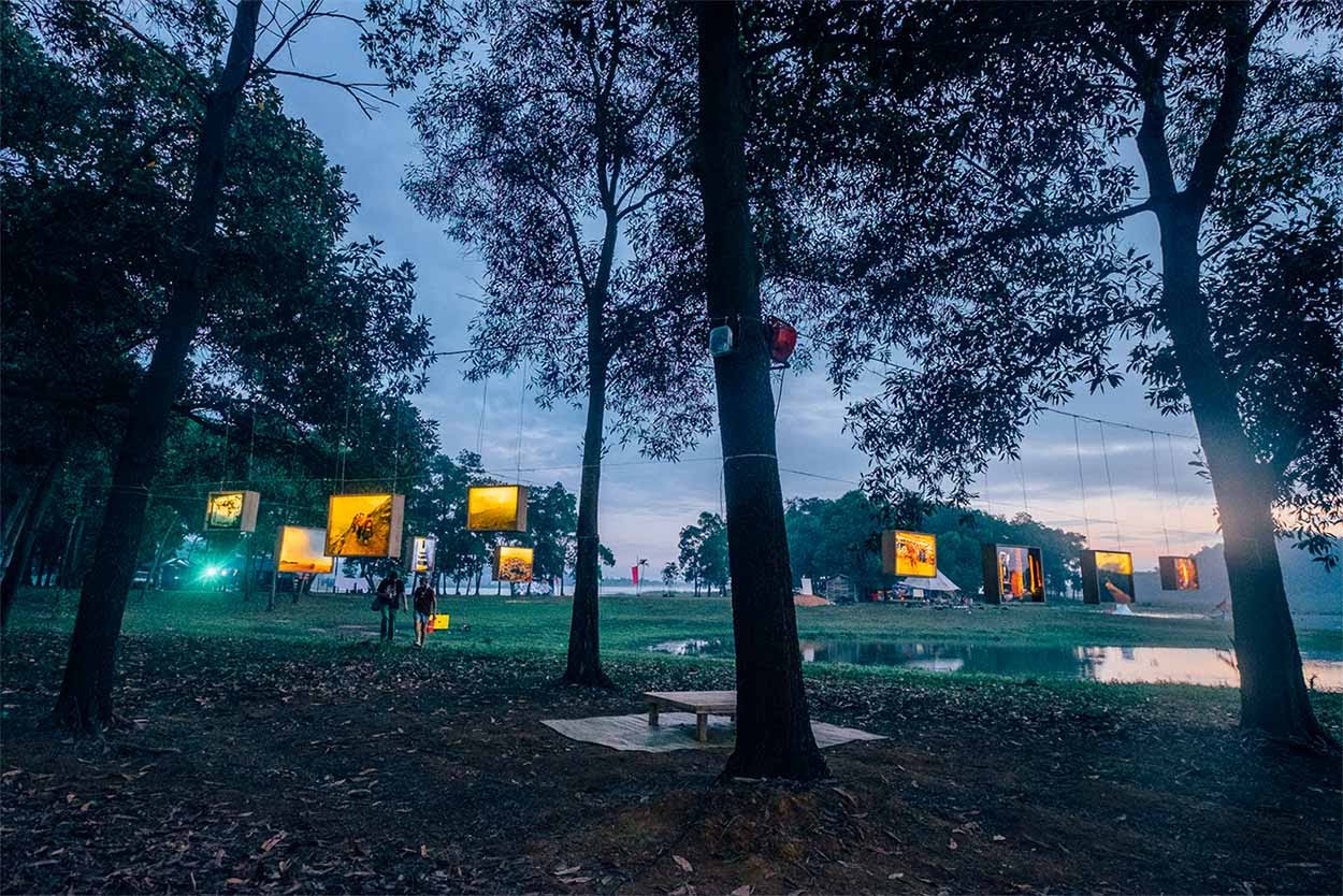 10 điểm cắm trại gầ Hà Nội