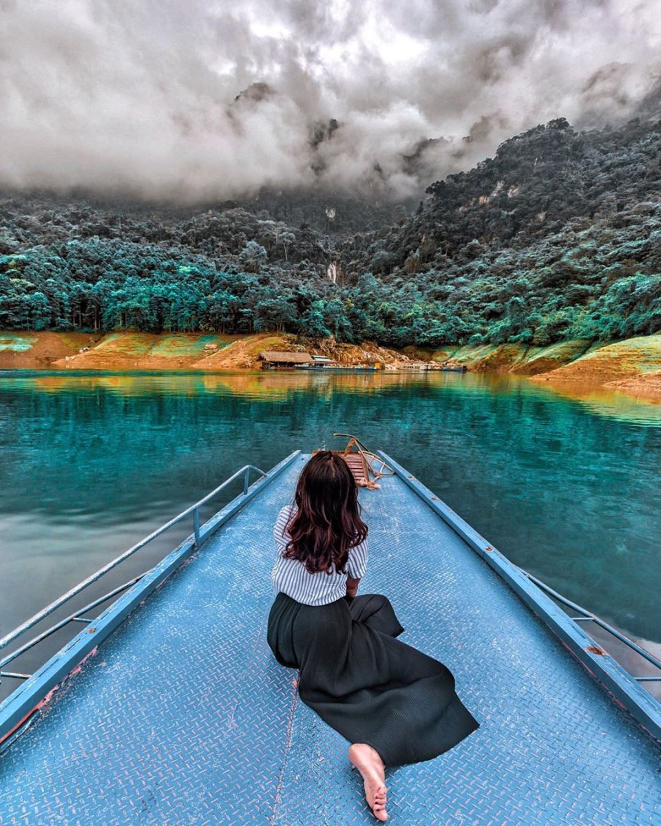 Khám phá vẻ đẹp hoang sơ của núi rừng tại Hồ Sinh Thái Na Hang